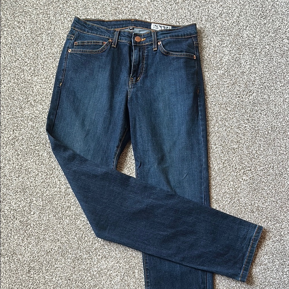 “Aviator” Women’s Stretch Slim Jean, Size 30, Slim Leg